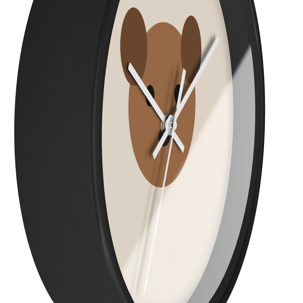 Custom Pet Photo Wall Clock