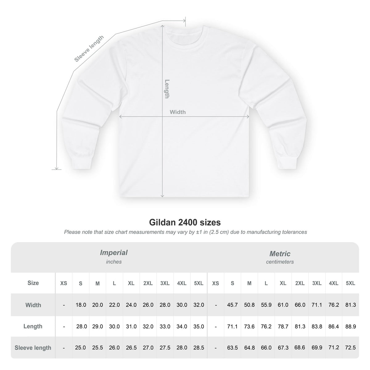 Custom Pet Photo Long Sleeve Tee