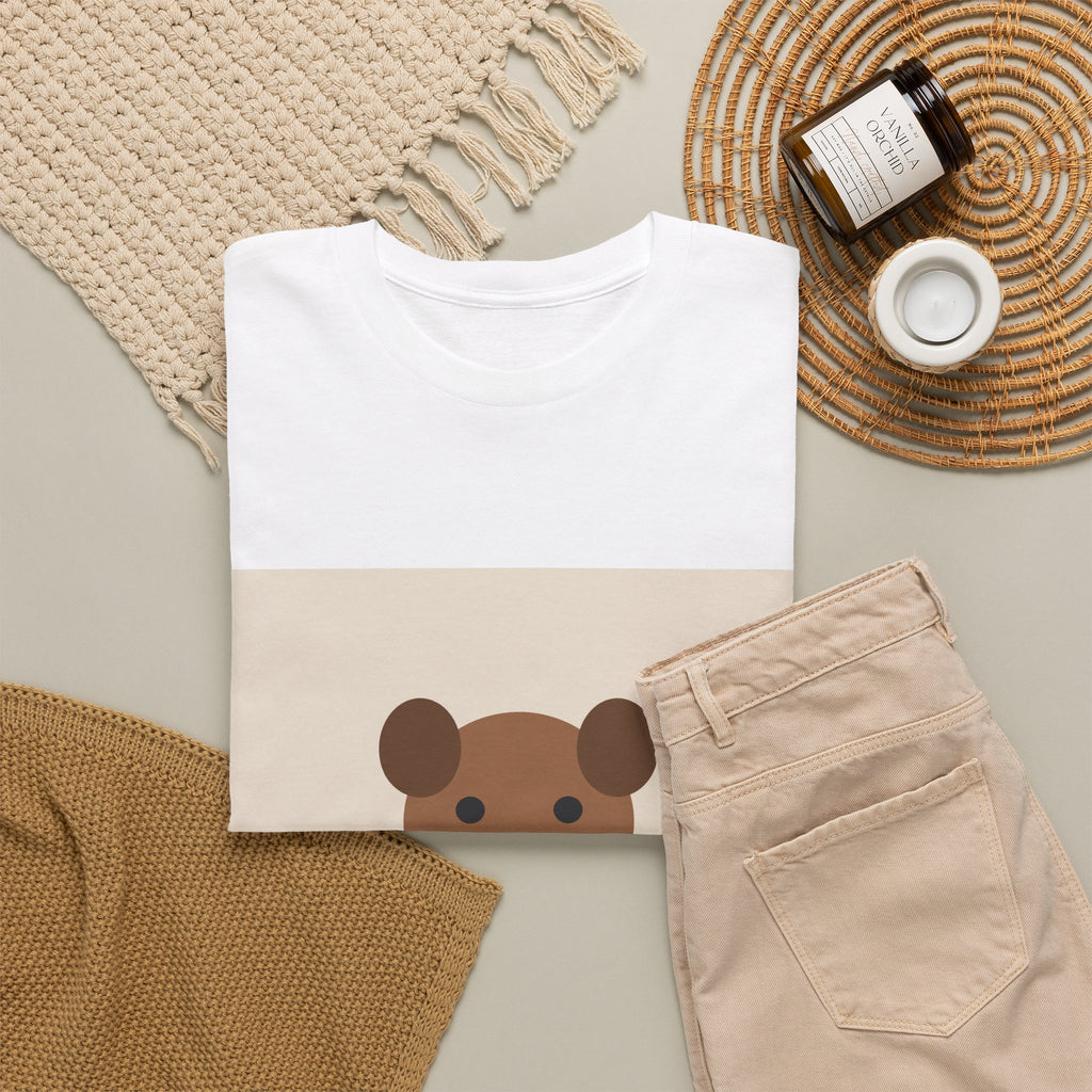Custom Pet Photo T-Shirt (Unisex)
