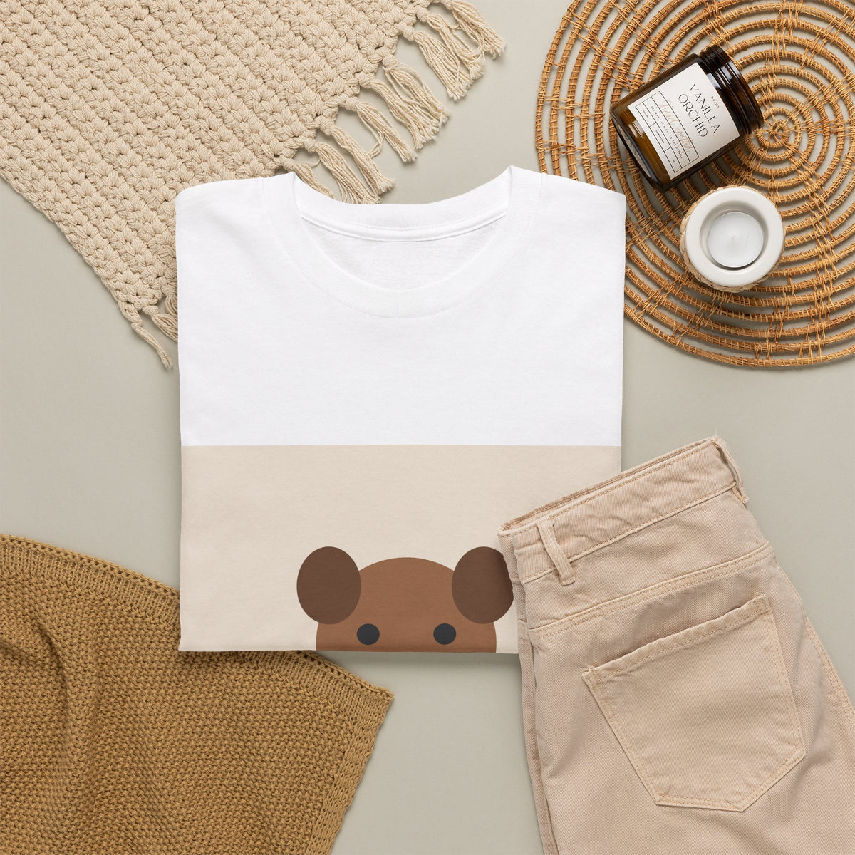 Custom Pet Photo T-Shirt (Unisex)
