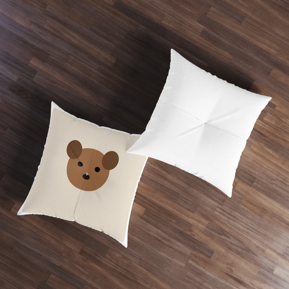 Custom Pet Photo Floor Pillow