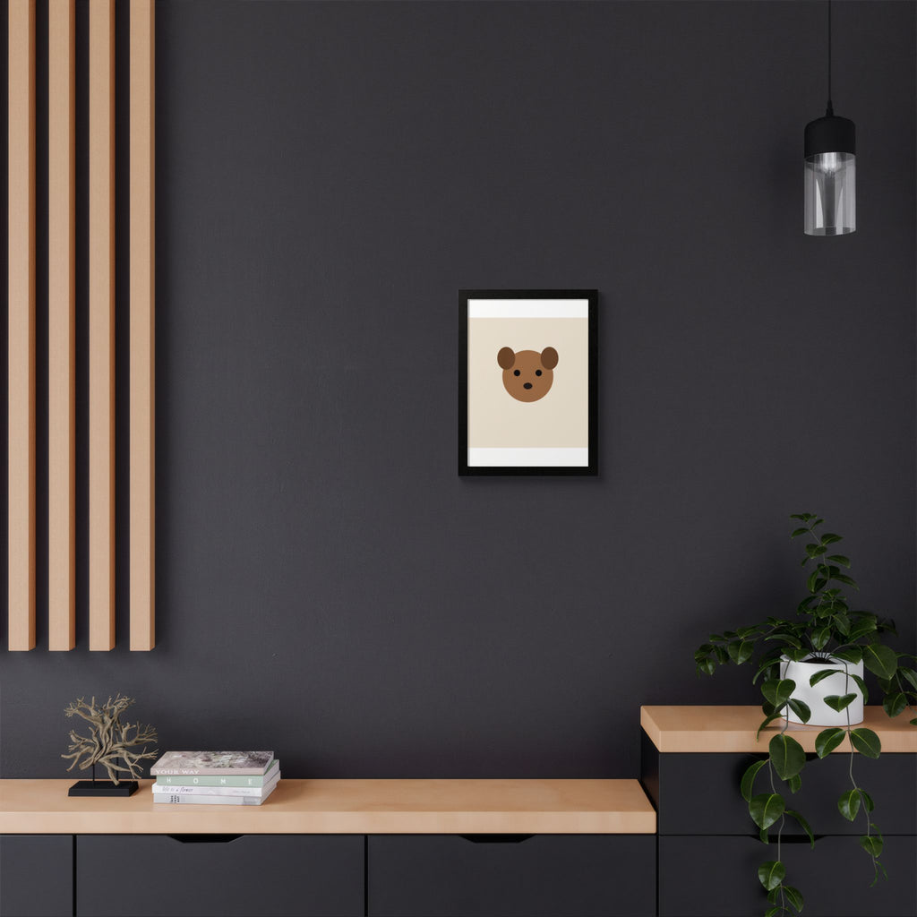 Custom Pet Photo Framed Poster