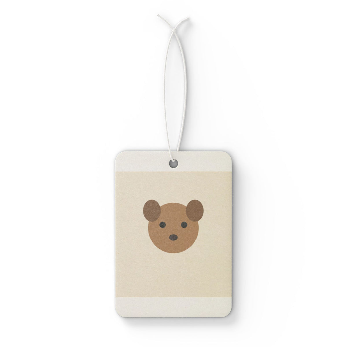 Custom Pet Photo Car Air Freshener