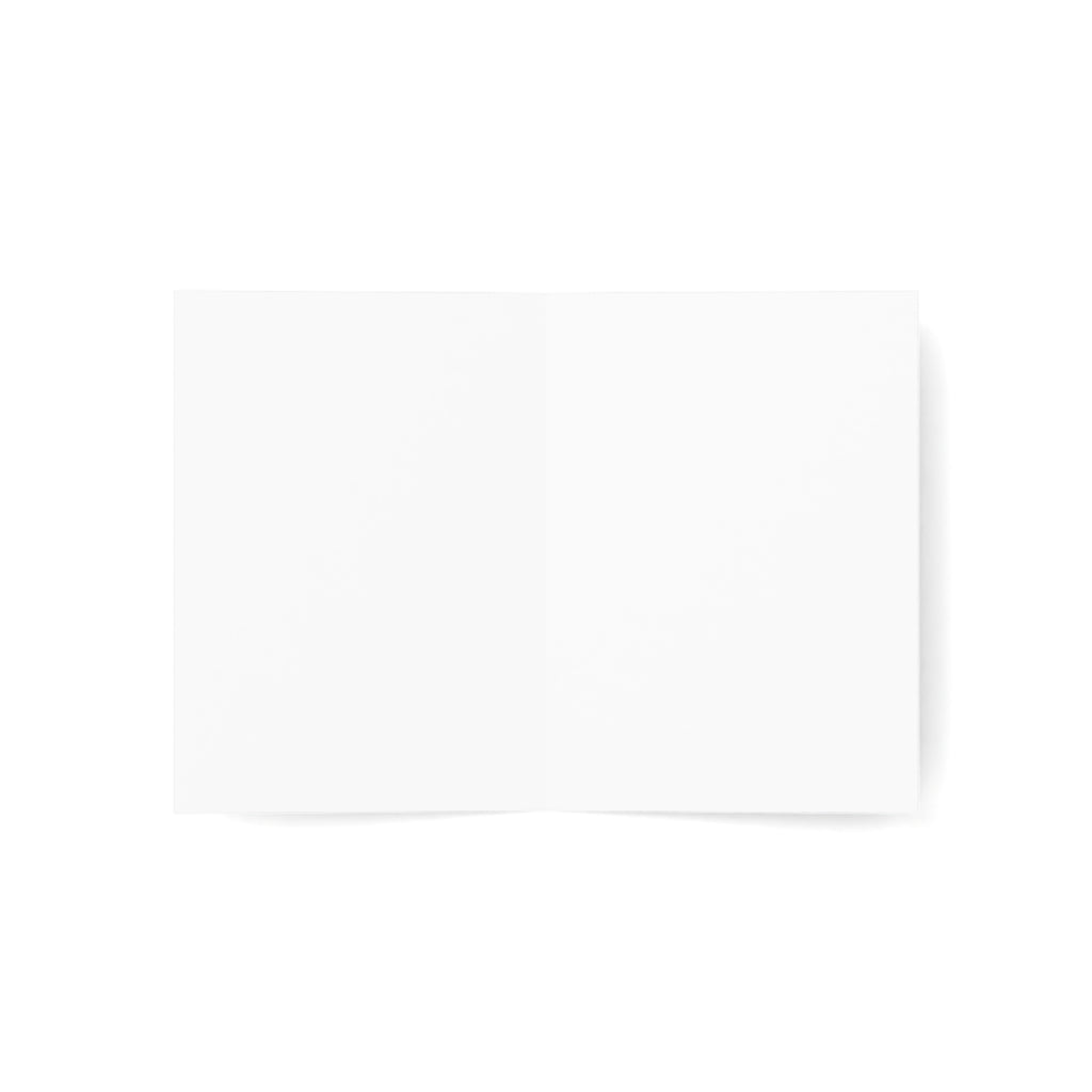 Custom Pet Photo Greeting Card