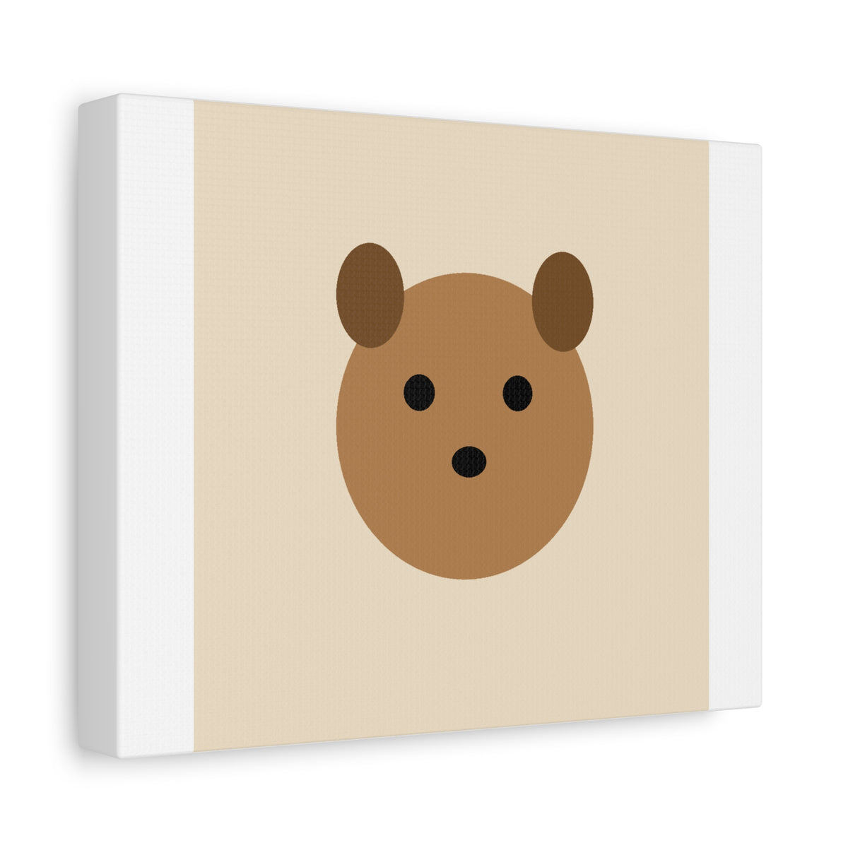 Custom Pet Photo Canvas