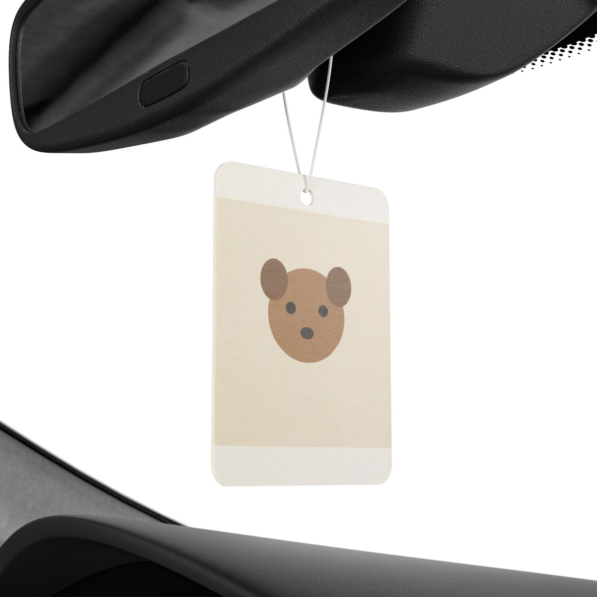 Custom Pet Photo Car Air Freshener