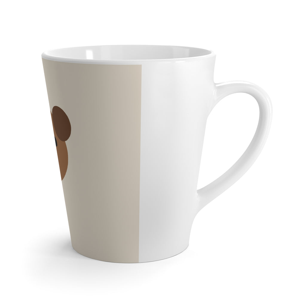 Custom Pet Photo Latte Mug