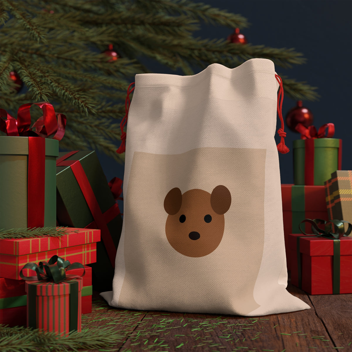 Custom Pet Photo Gift Bag