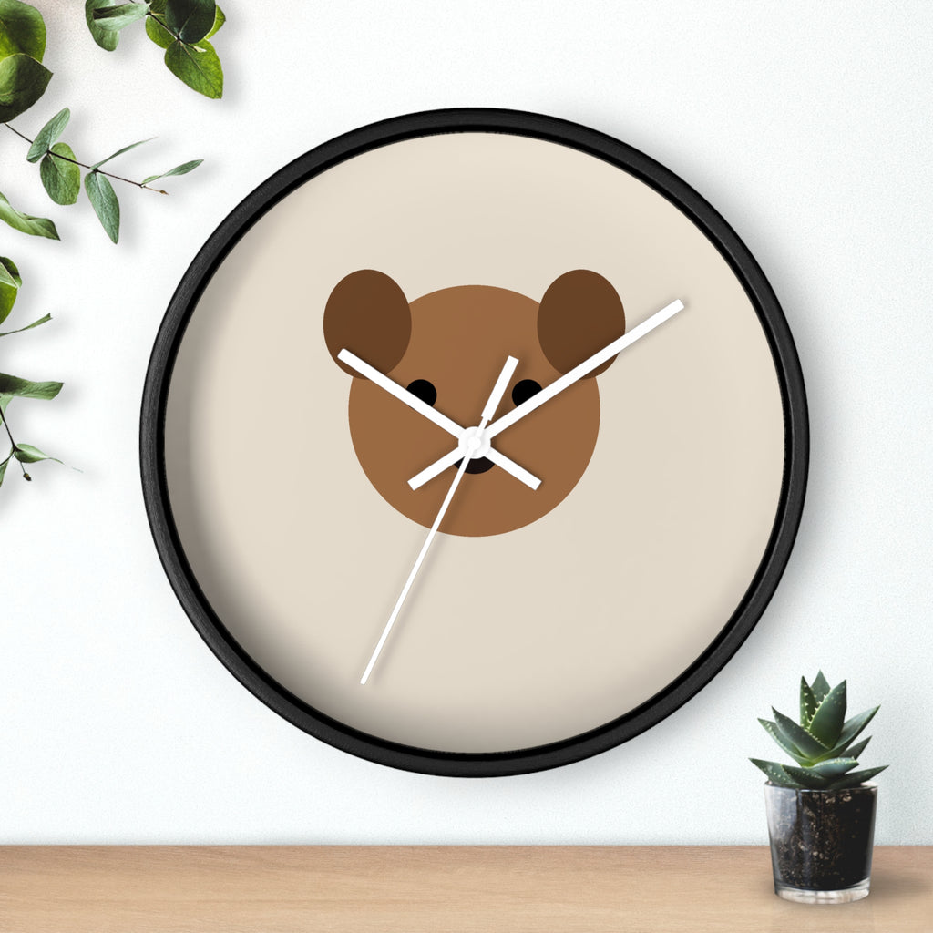 Custom Pet Photo Wall Clock