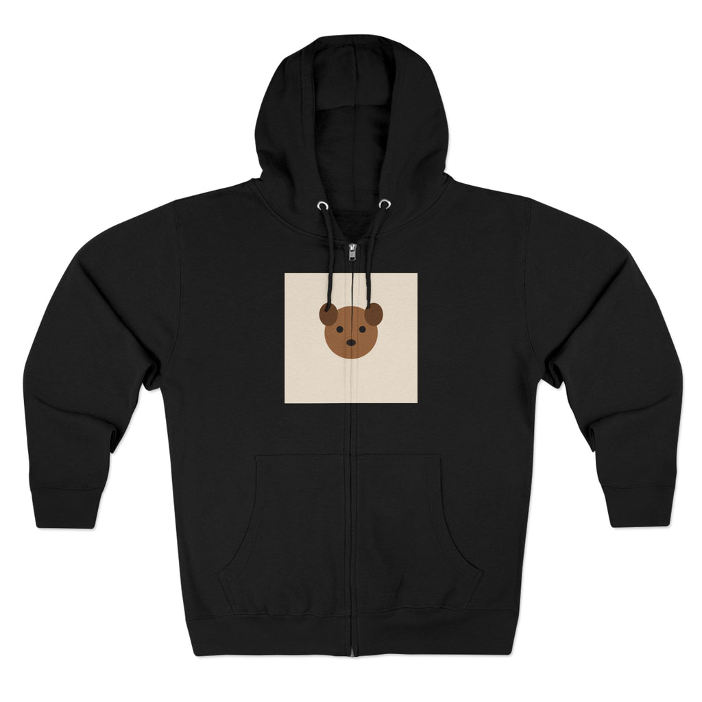Custom Pet Photo Zip Hoodie
