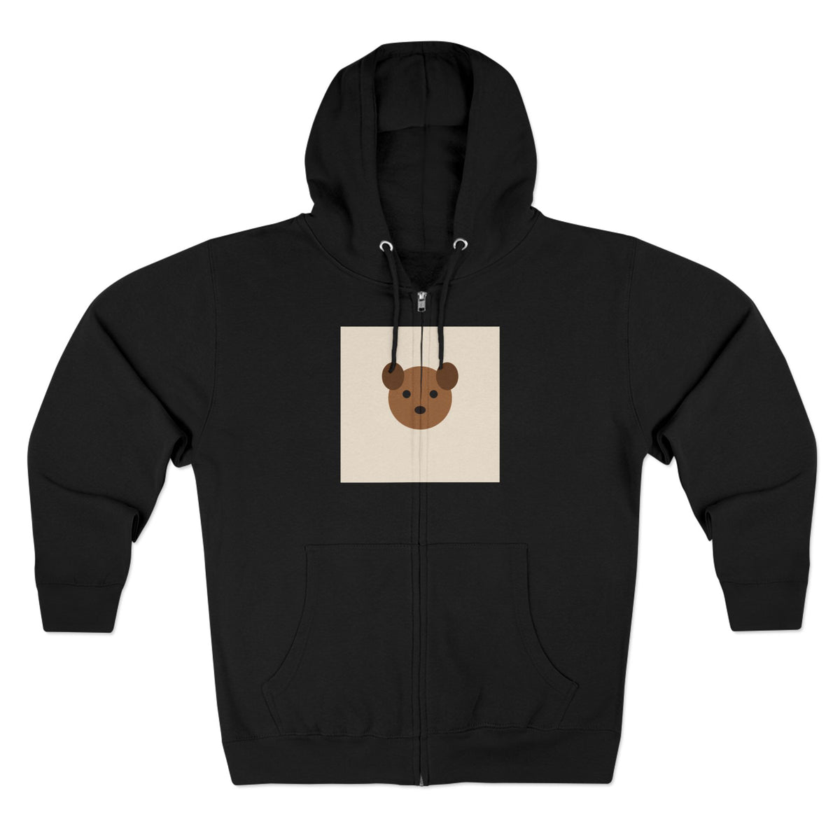 Custom Pet Photo Zip Hoodie