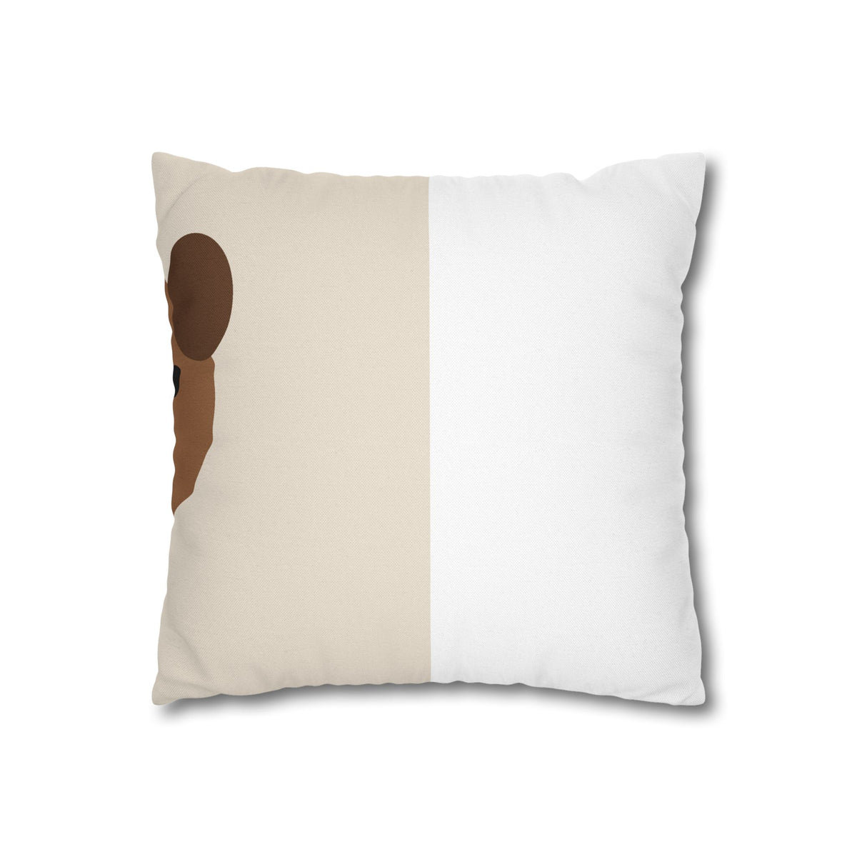 Custom Pet Photo Throw Pillow