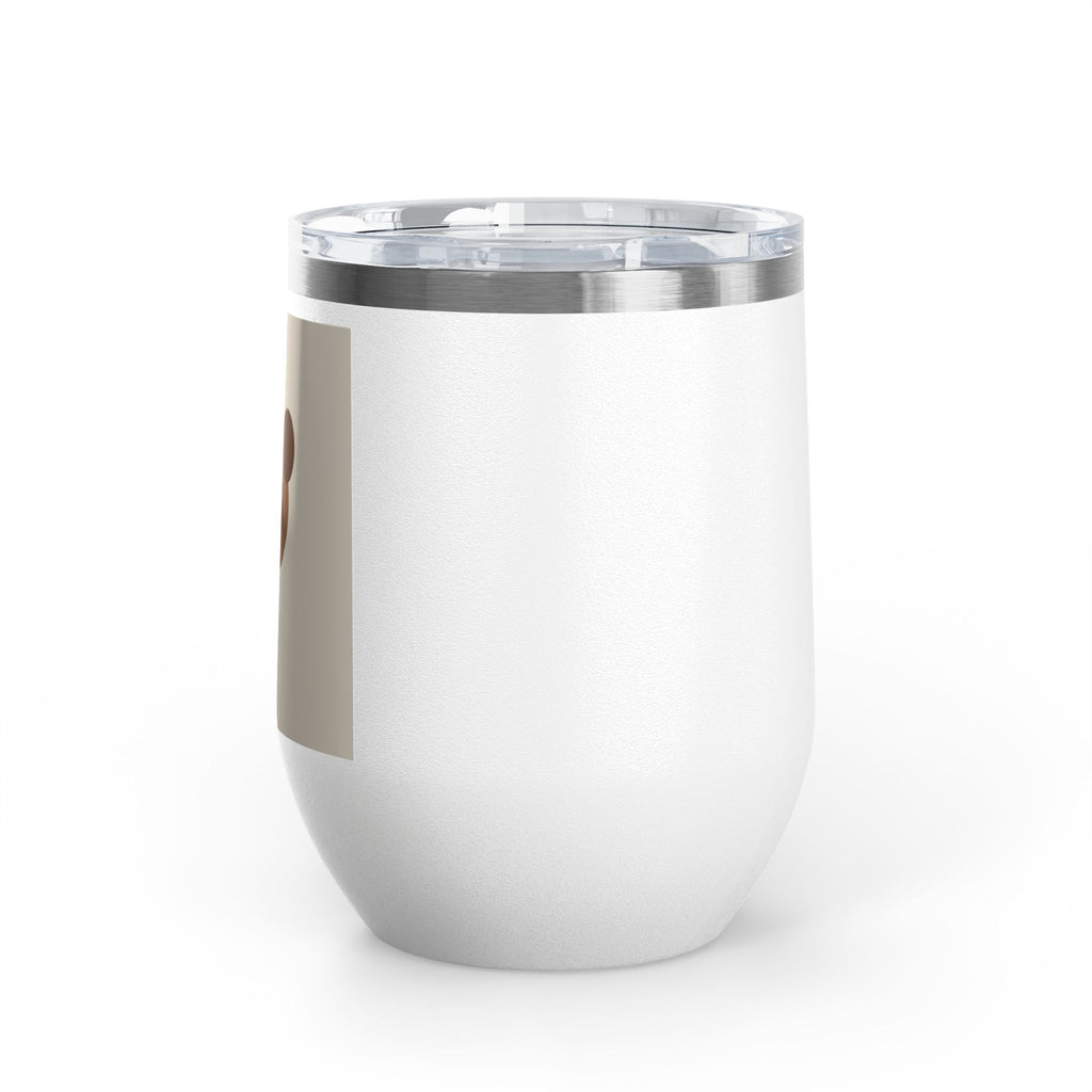 Custom Pet Photo Wine Tumbler