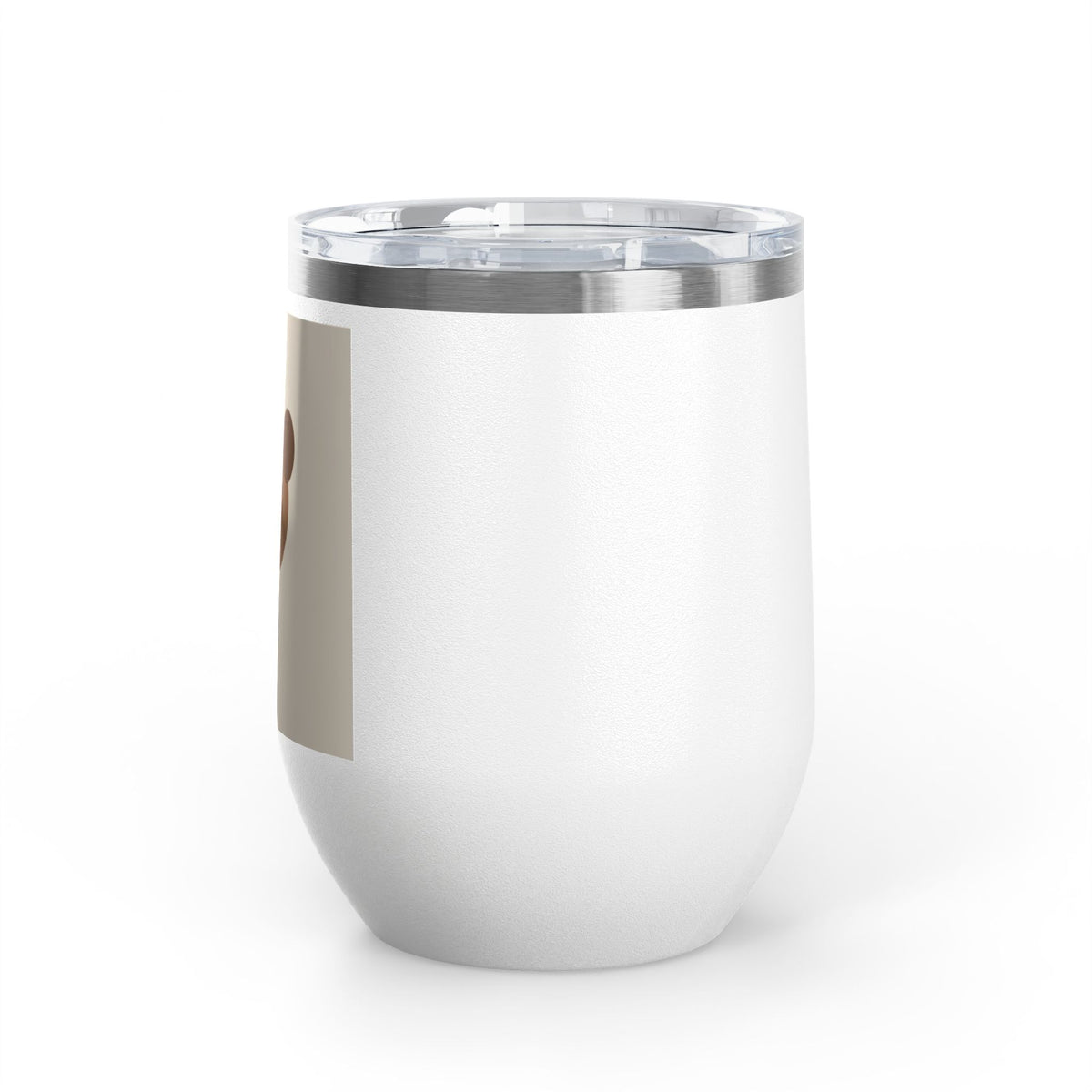 Custom Pet Photo Wine Tumbler