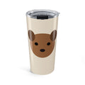 Custom Pet Photo Tumbler (20oz)