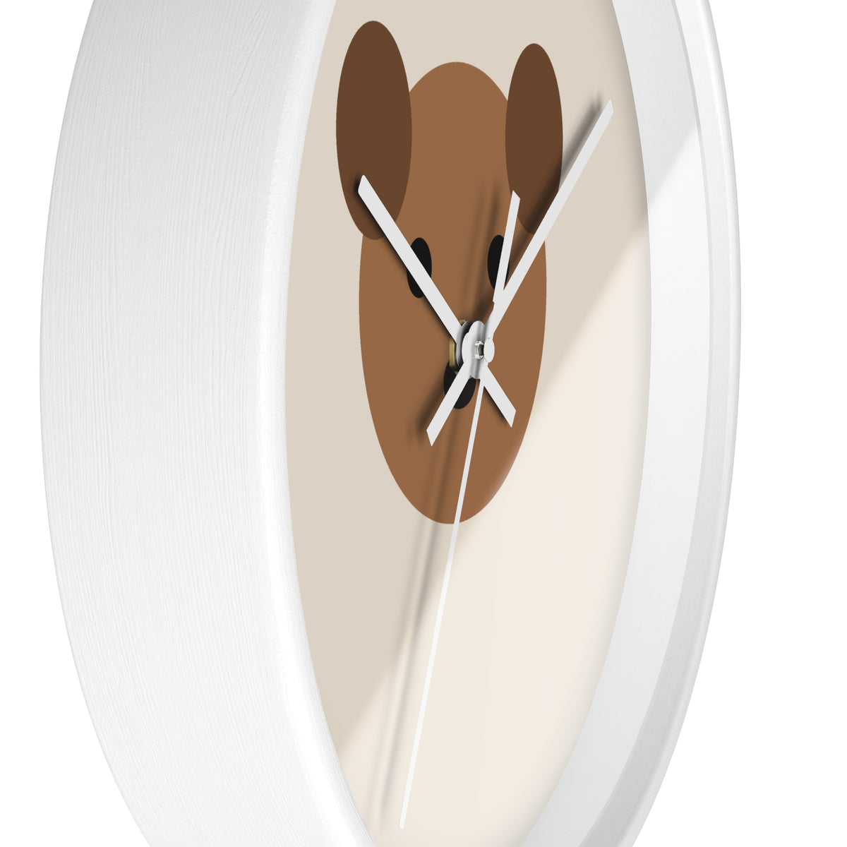 Custom Pet Photo Wall Clock