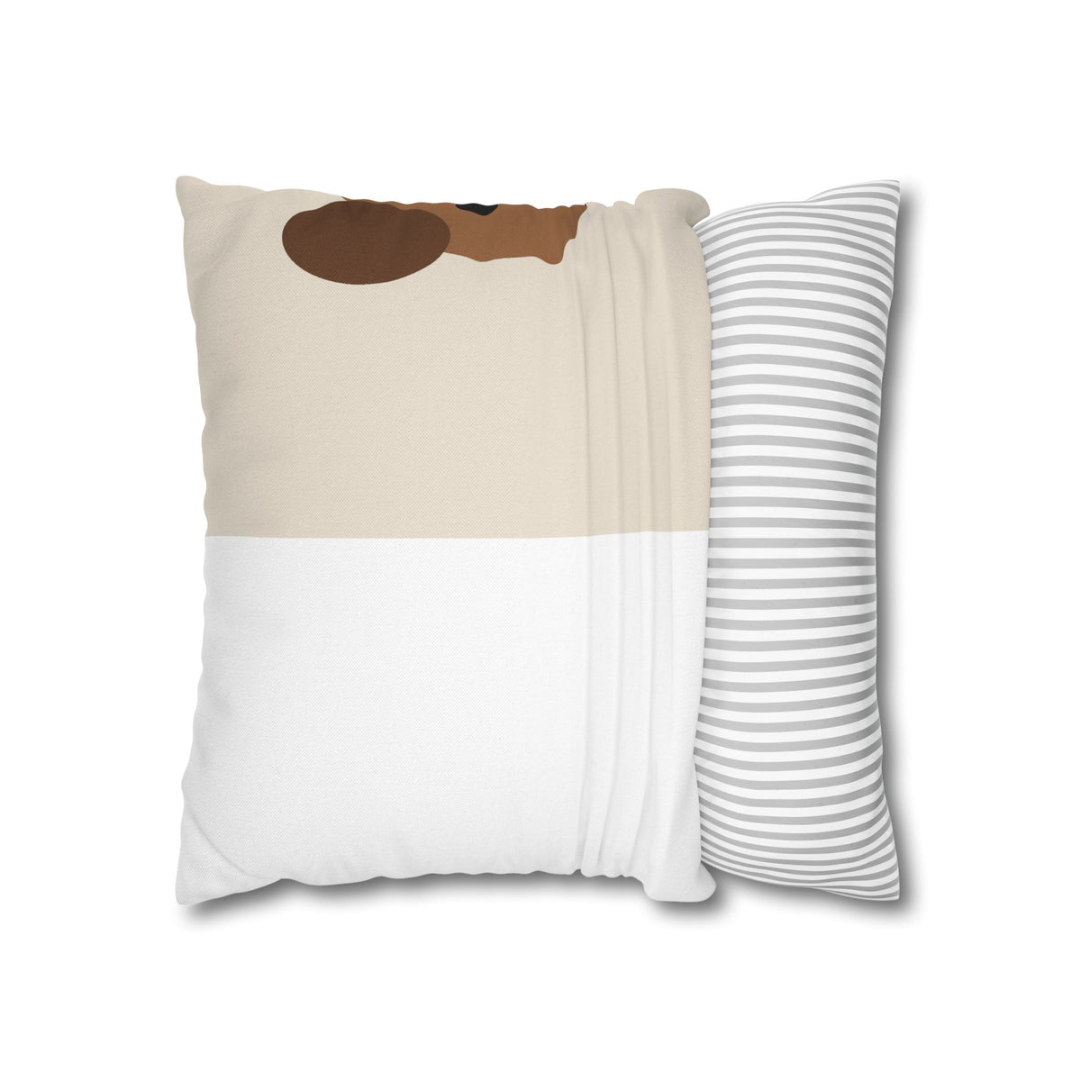 Custom Pet Photo Throw Pillow