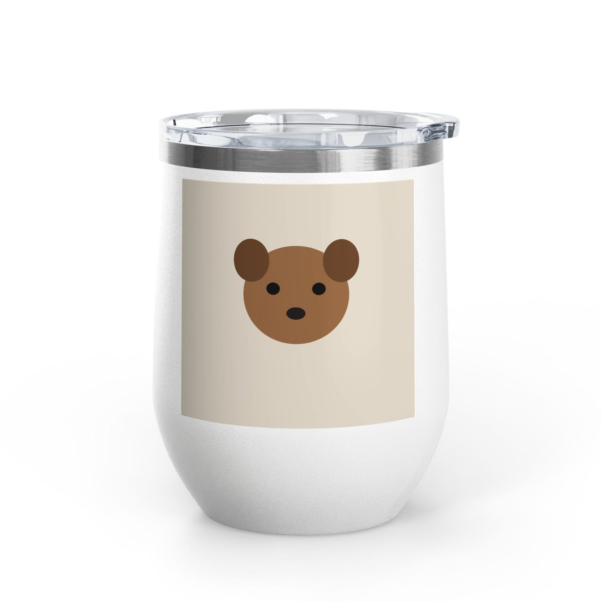 Custom Pet Photo Wine Tumbler
