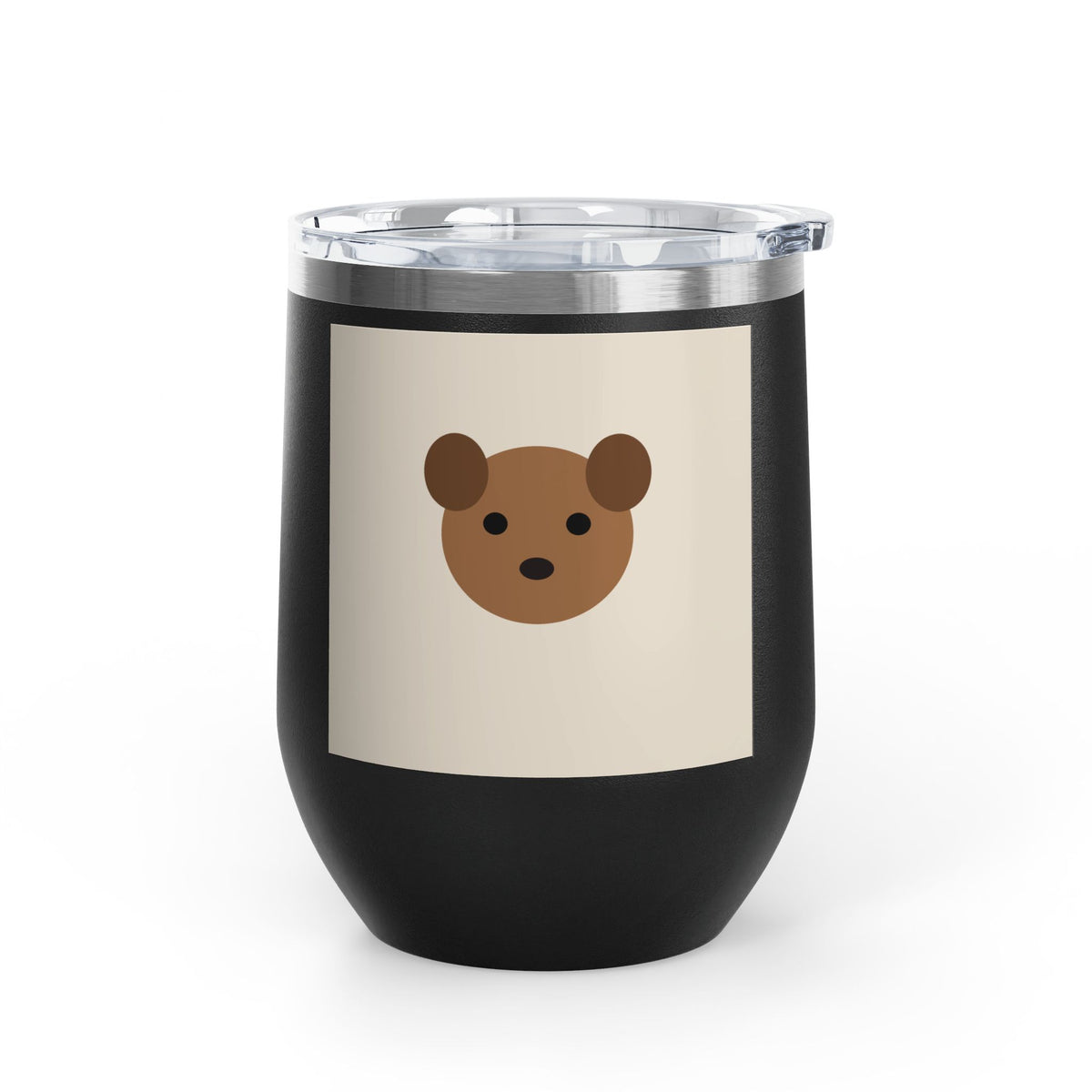 Custom Pet Photo Wine Tumbler