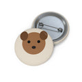 Custom Pet Photo Pin Button