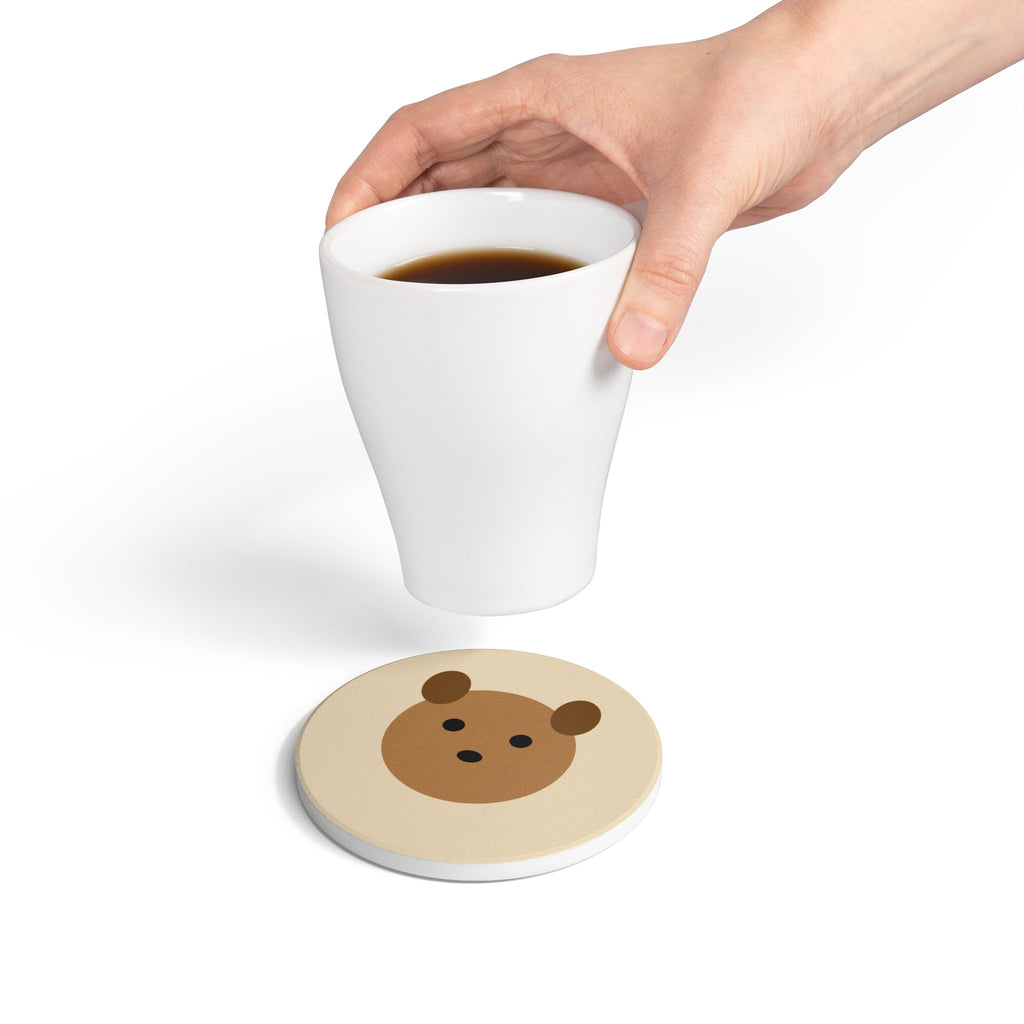 Custom Pet Photo Ceramic Coaster
