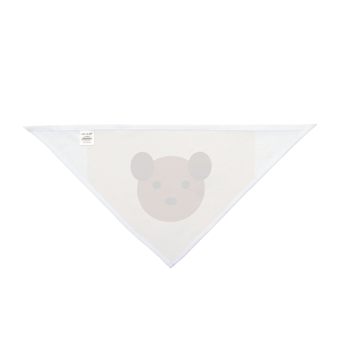 Custom Pet Photo Pet Bandana