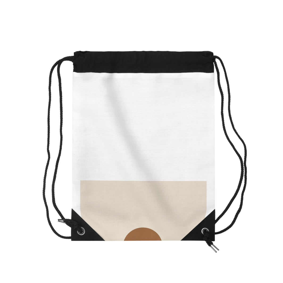 Custom Pet Photo Drawstring Bag