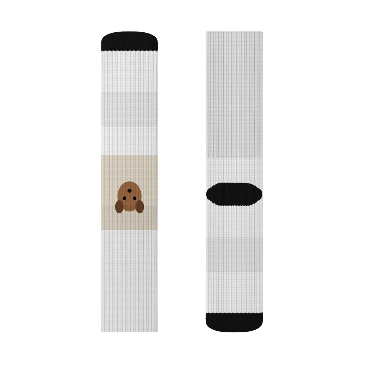 Custom Pet Photo Socks