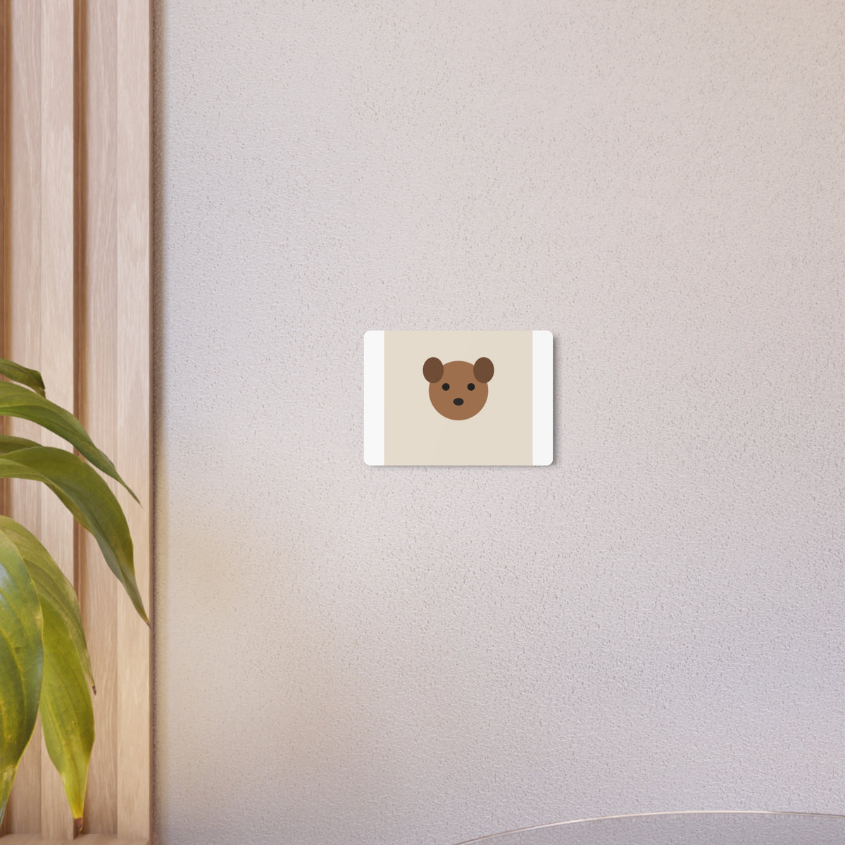 Custom Pet Photo Metal Print