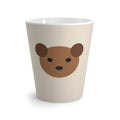 Custom Pet Photo Latte Mug