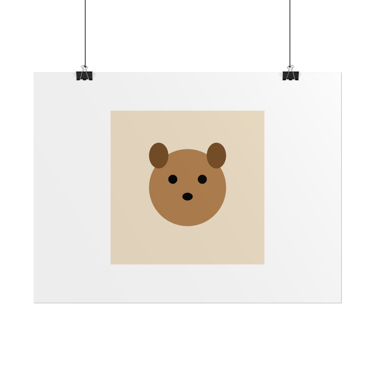 Custom Pet Photo Poster