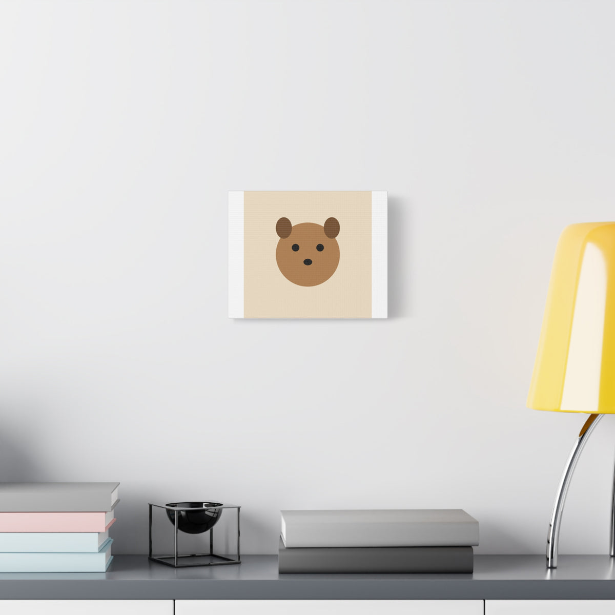 Custom Pet Photo Canvas