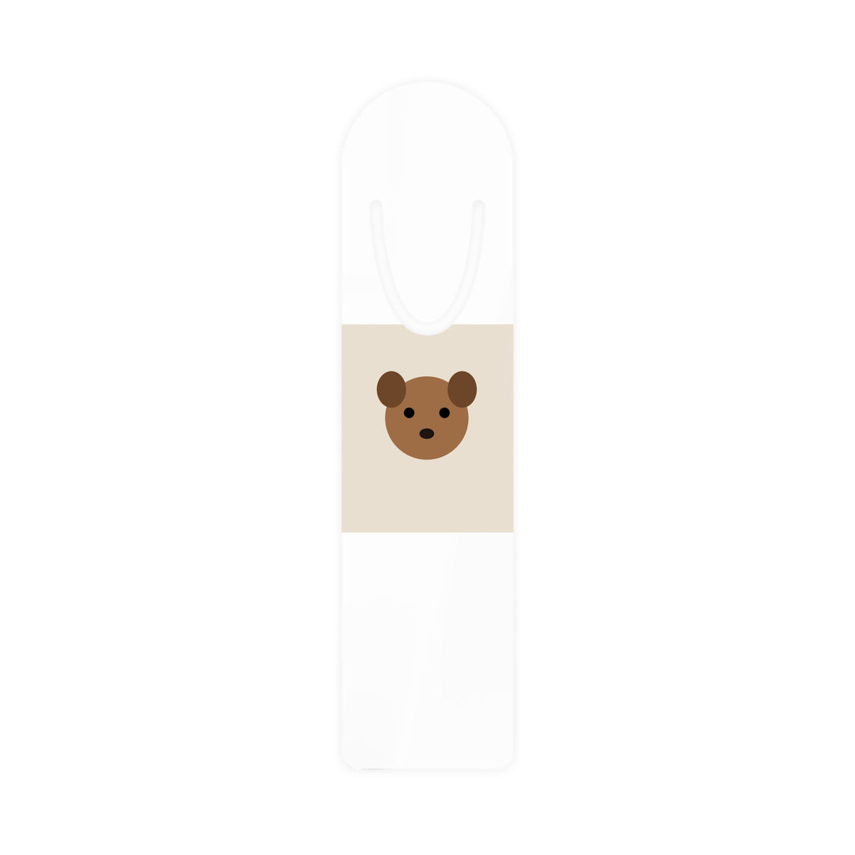 Custom Pet Photo Bookmark