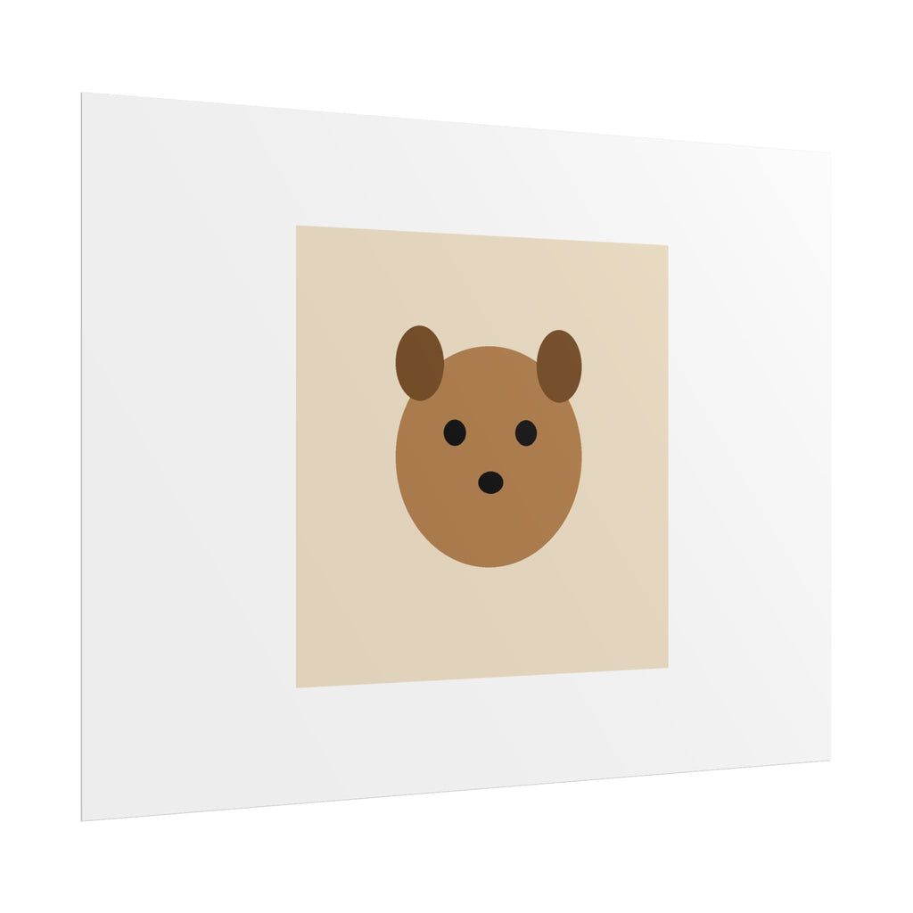 Custom Pet Photo Poster