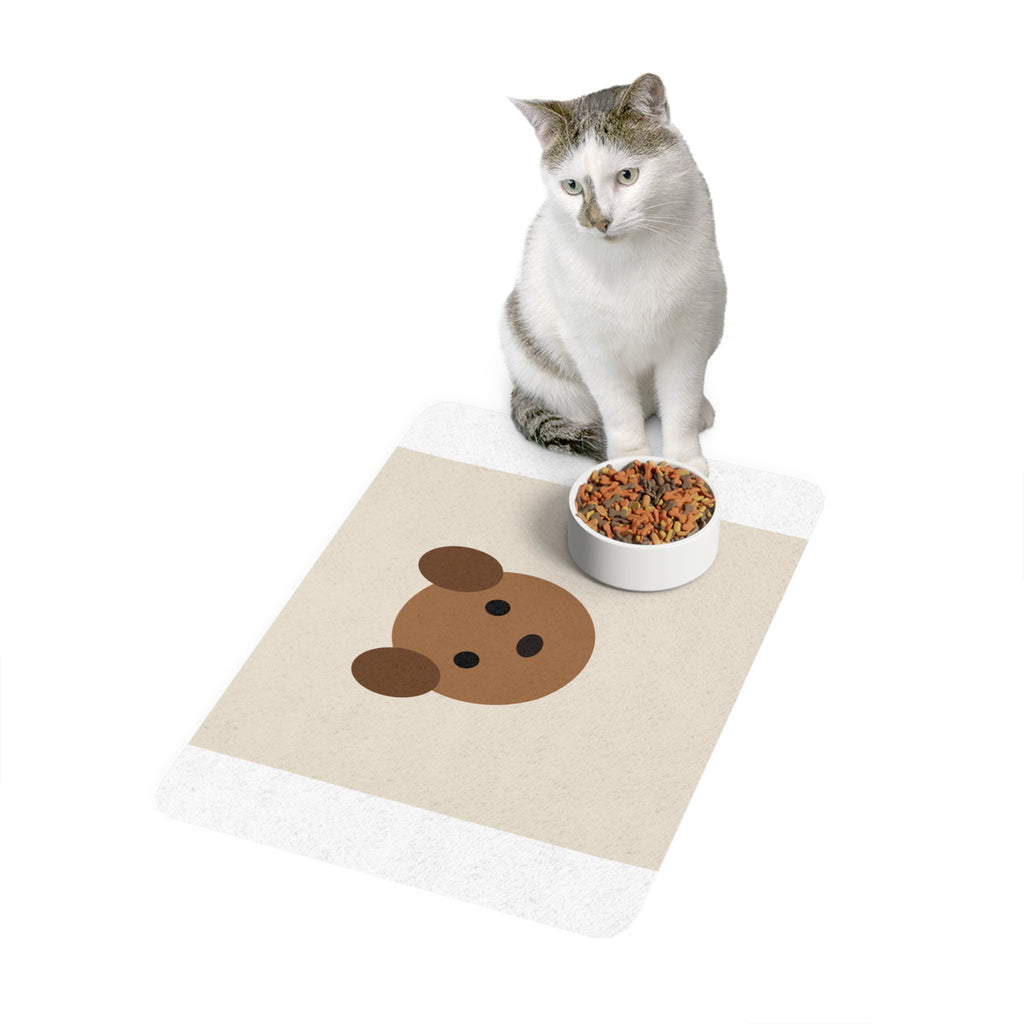 Custom Pet Photo Pet Food Mat