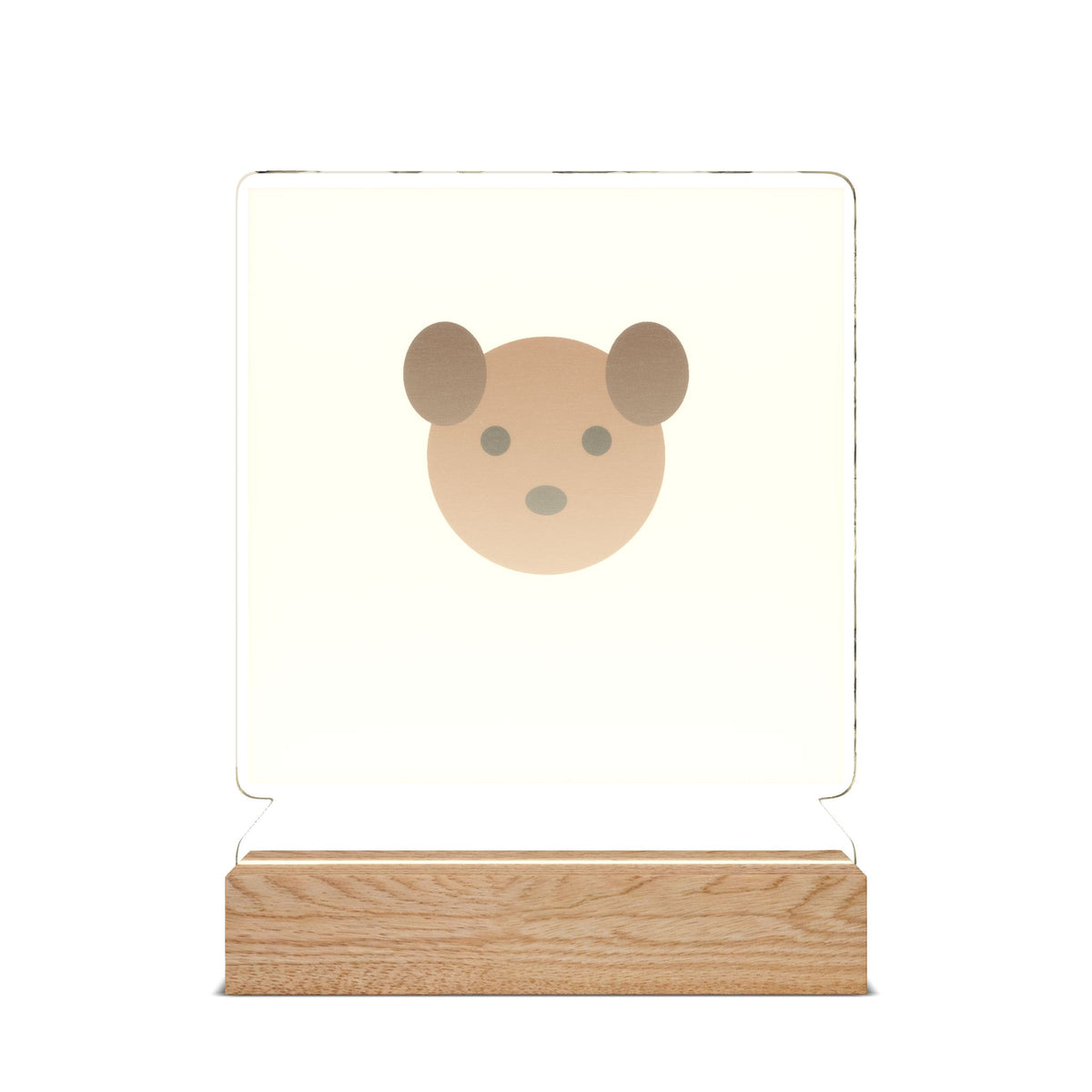 Custom Pet Photo Night Light