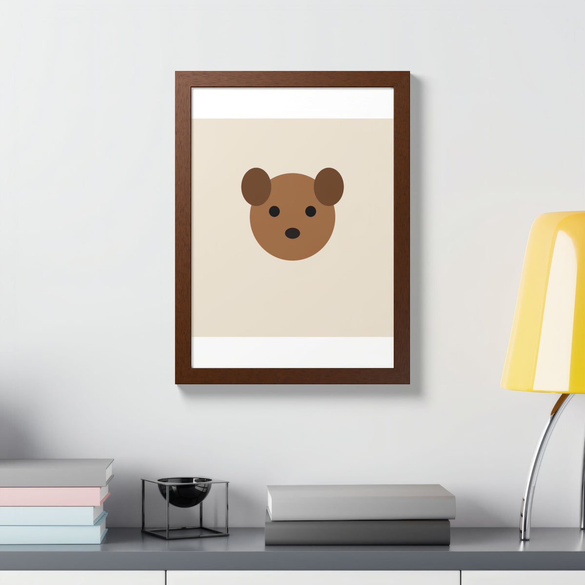Custom Pet Photo Framed Poster