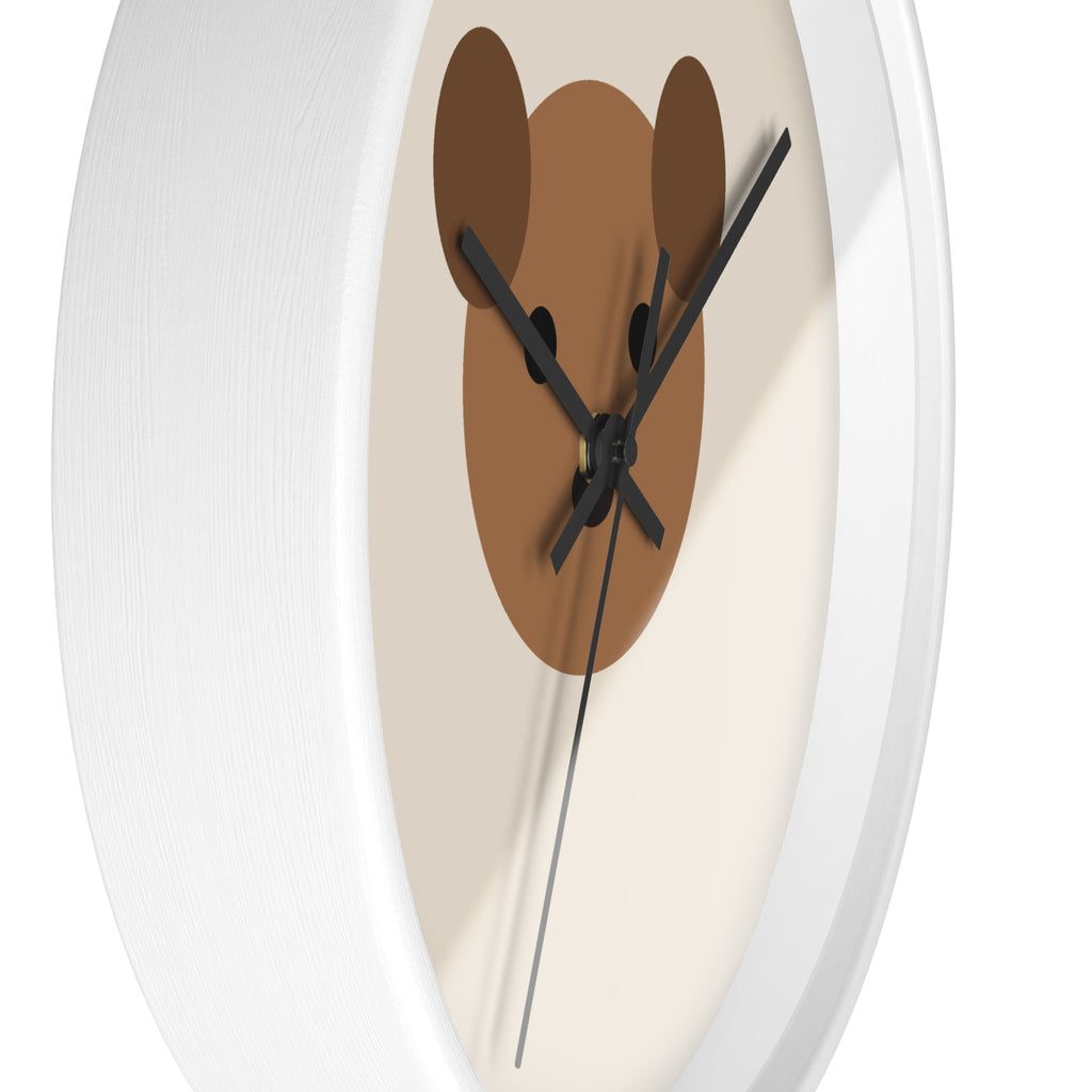 Custom Pet Photo Wall Clock
