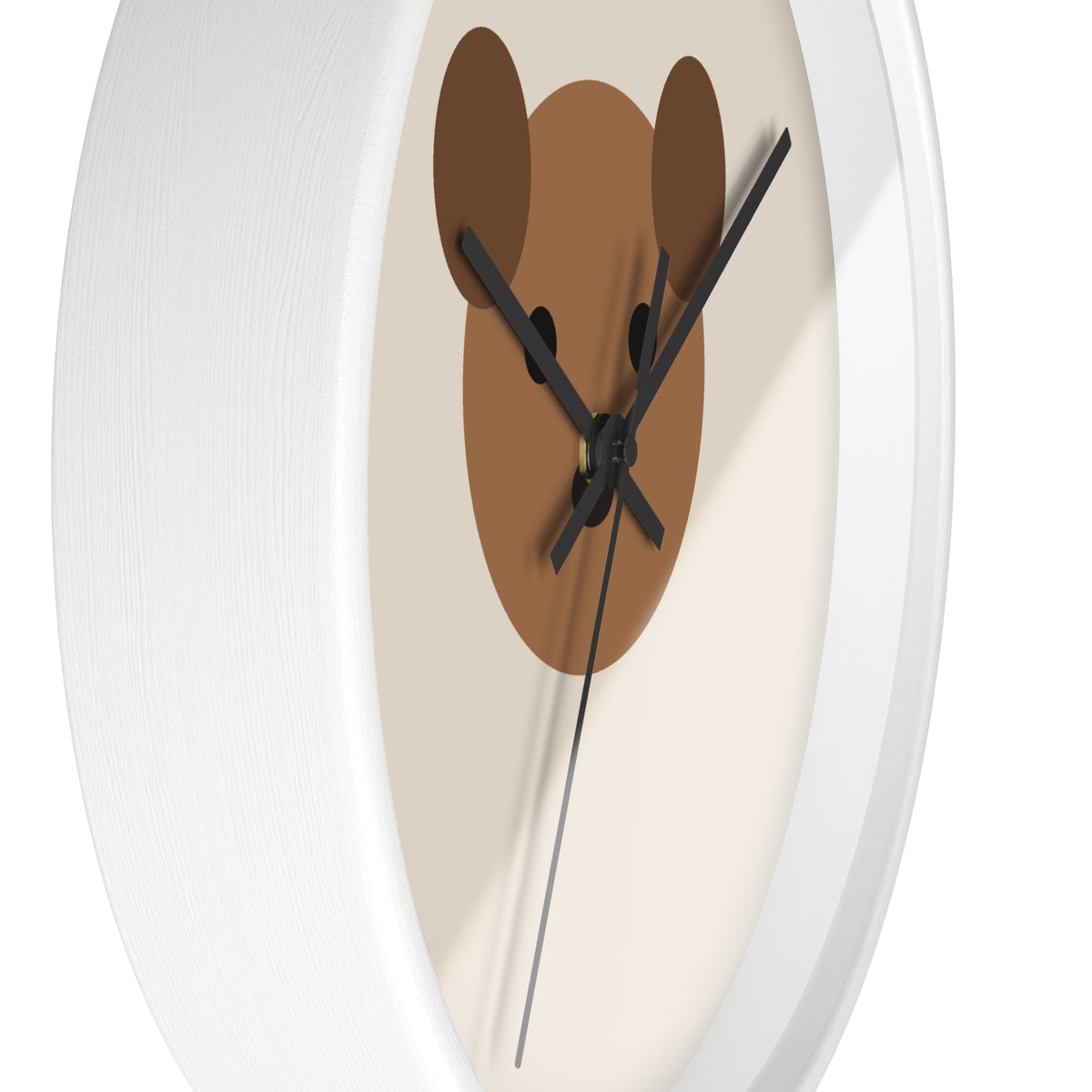 Custom Pet Photo Wall Clock
