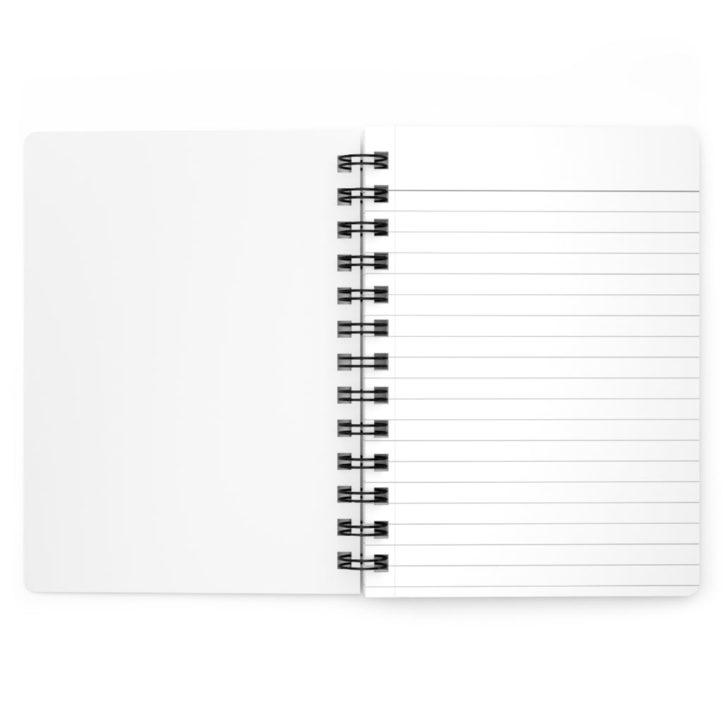 Custom Pet Photo Spiral Notebook
