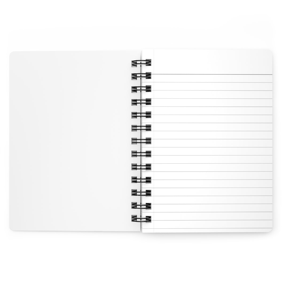 Custom Pet Photo Spiral Notebook