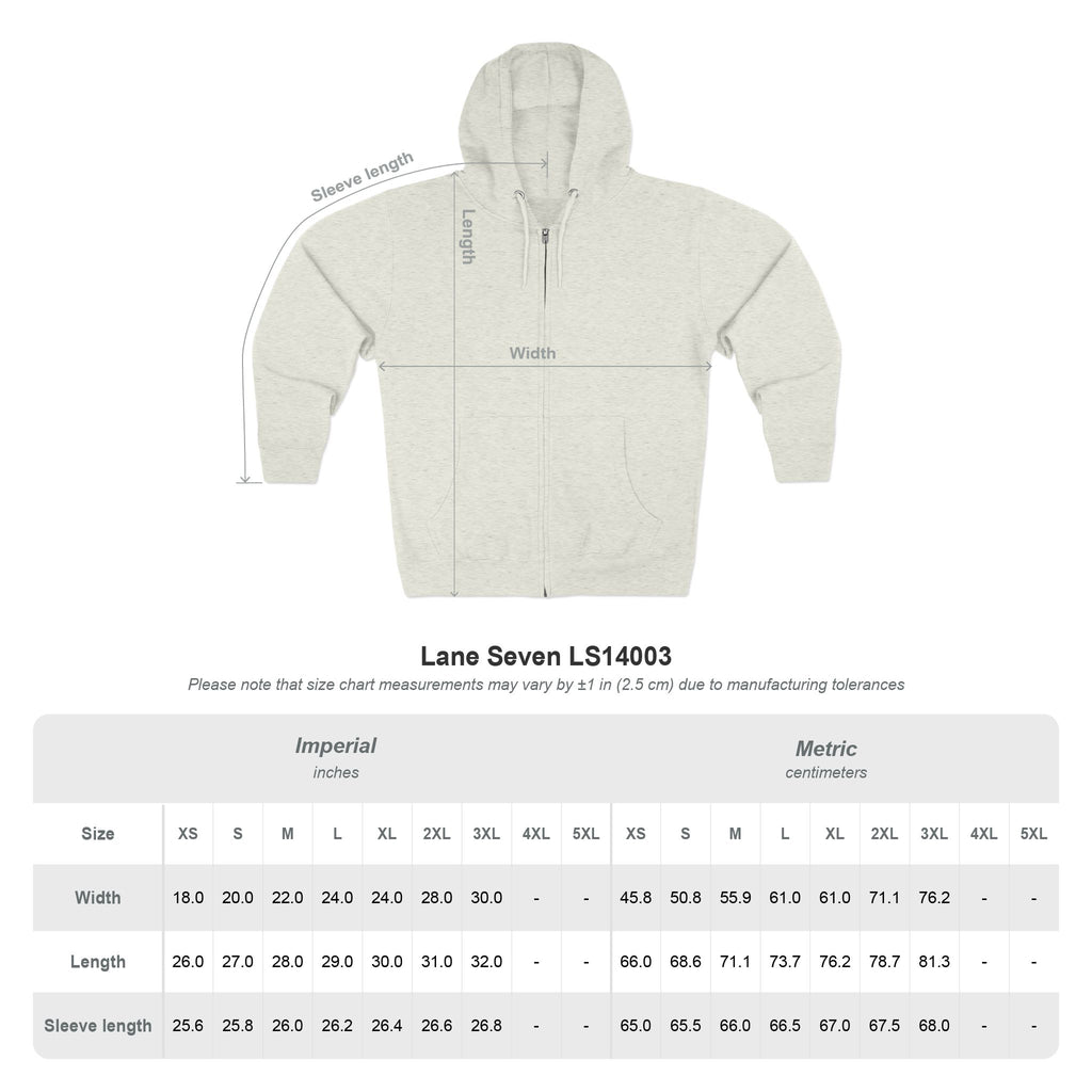 Custom Pet Photo Zip Hoodie