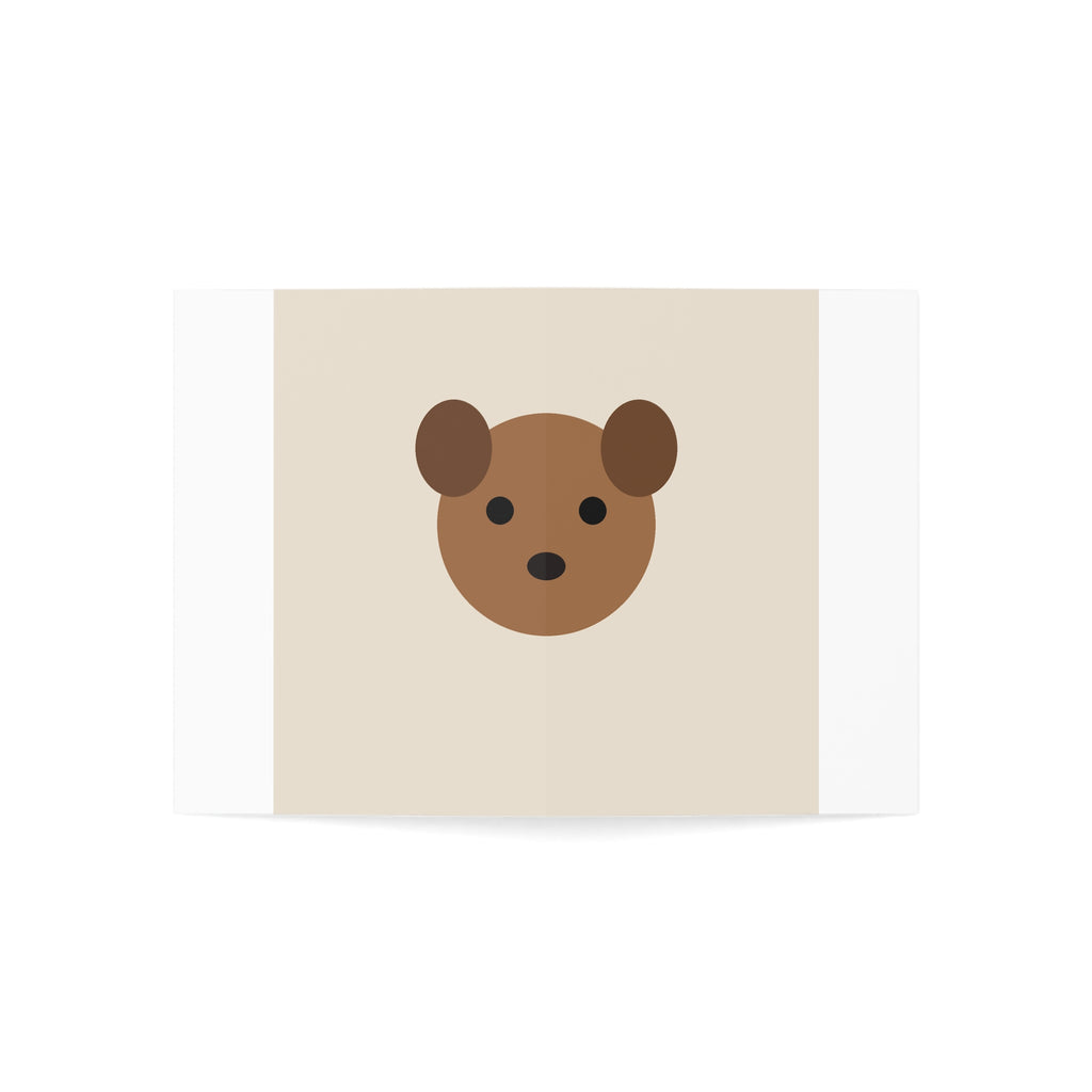 Custom Pet Photo Greeting Card