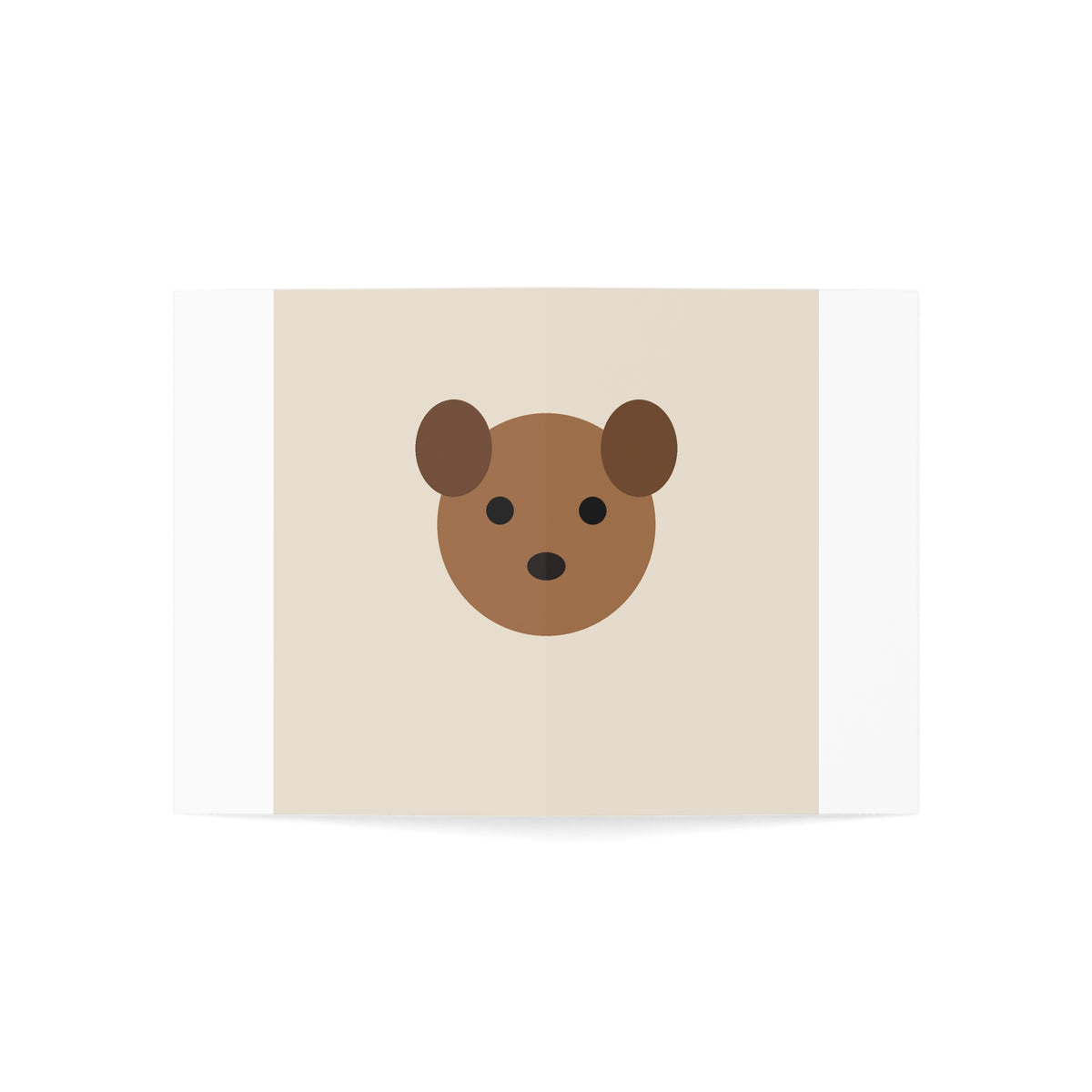 Custom Pet Photo Greeting Card