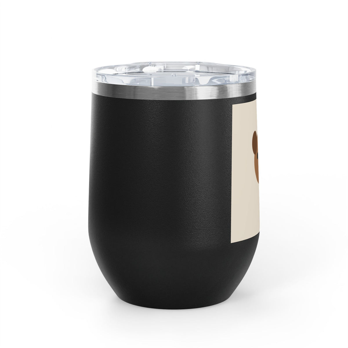 Custom Pet Photo Wine Tumbler