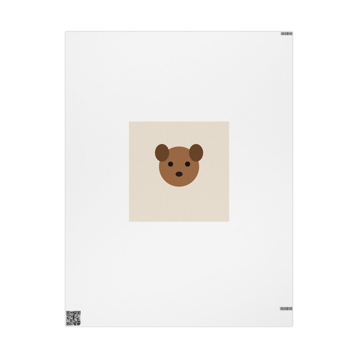 Custom Pet Photo Wrapping Paper