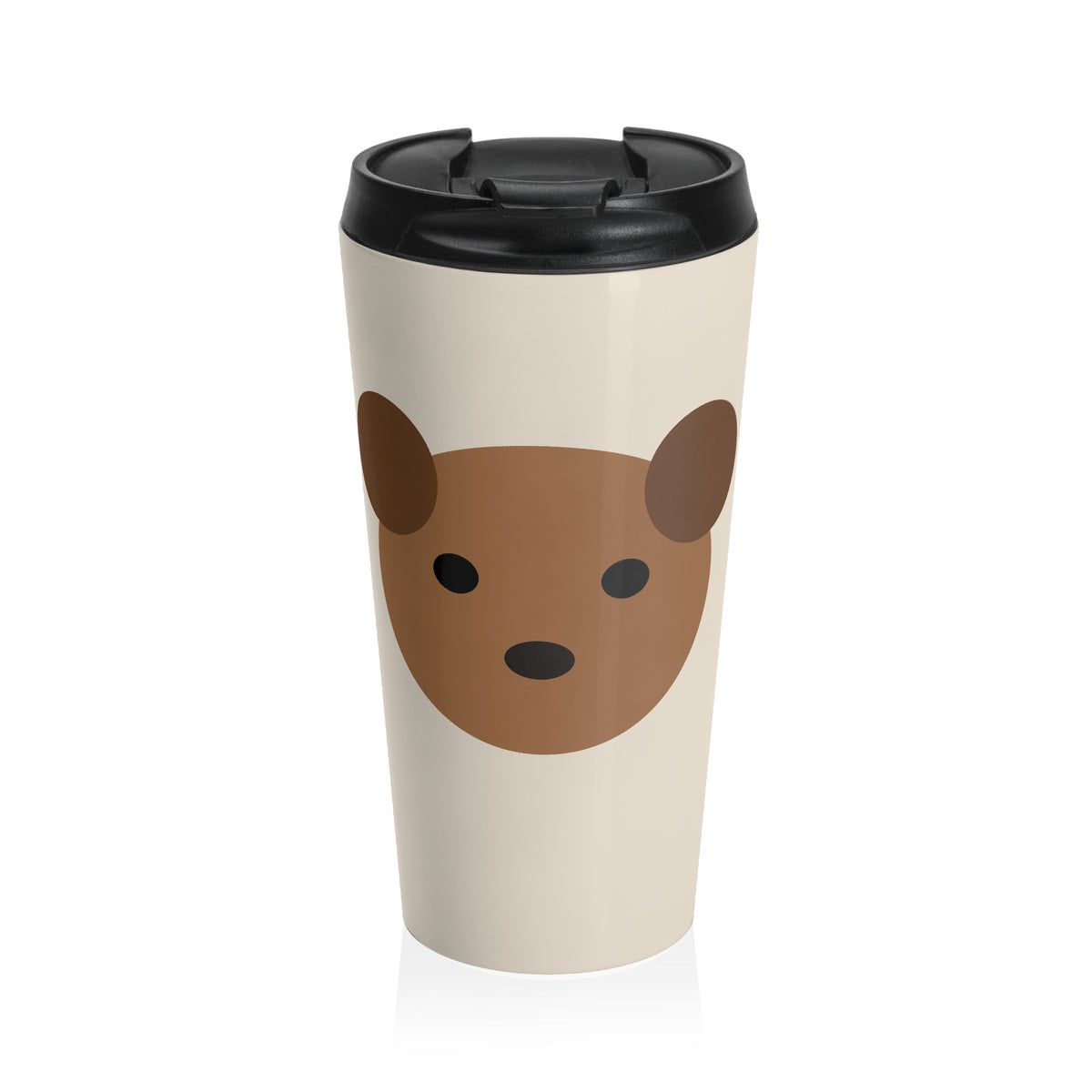 Custom Pet Photo Travel Mug