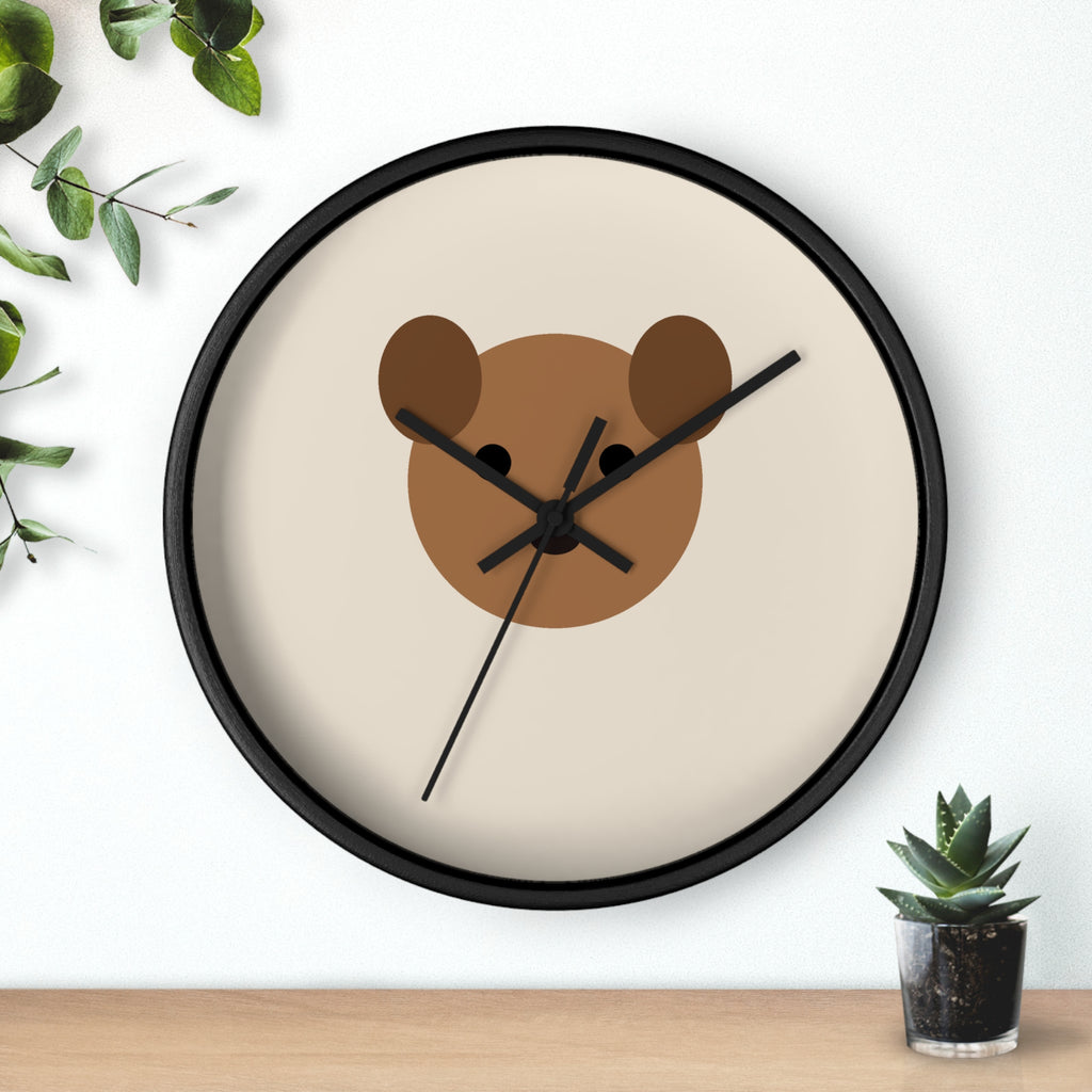 Custom Pet Photo Wall Clock