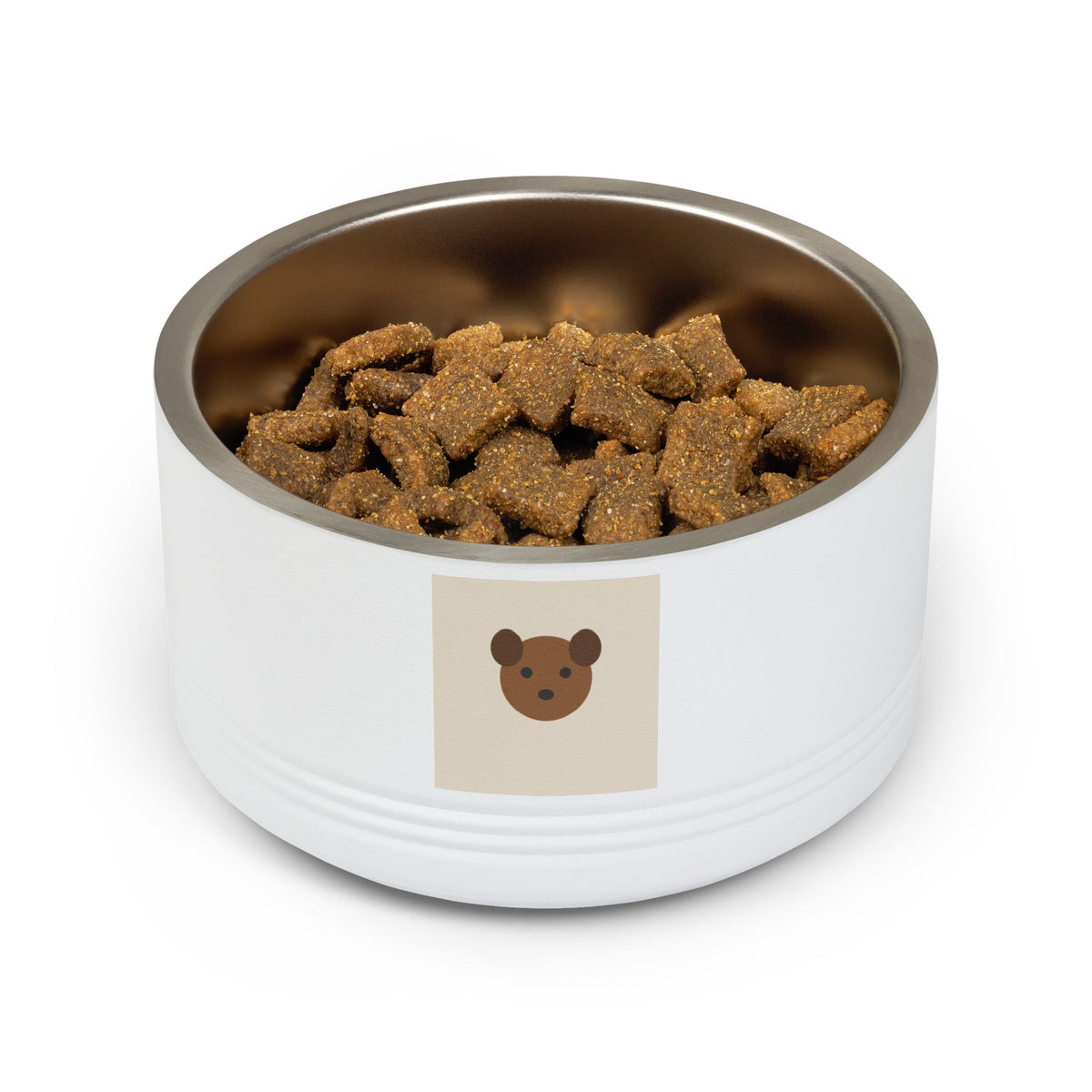 Custom Pet Photo Pet Bowl