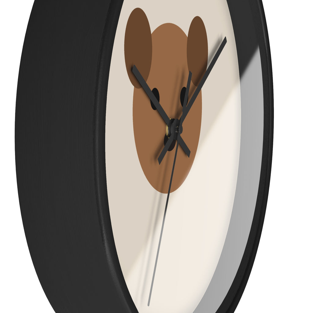 Custom Pet Photo Wall Clock